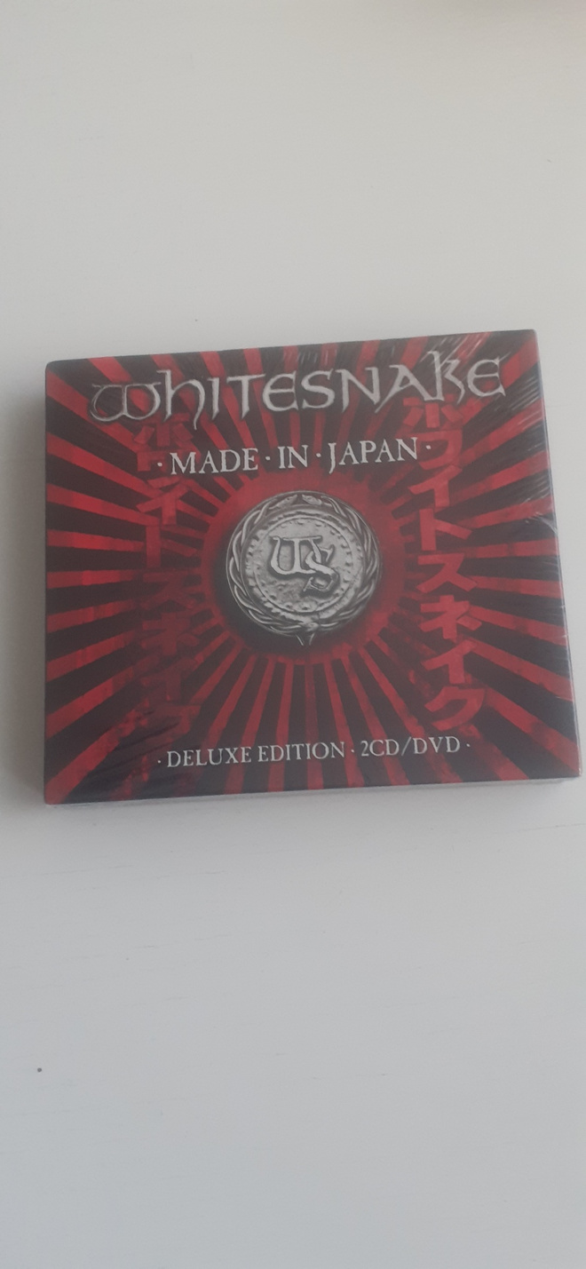 Whitesnake : Made In Japan 2CD+DVD