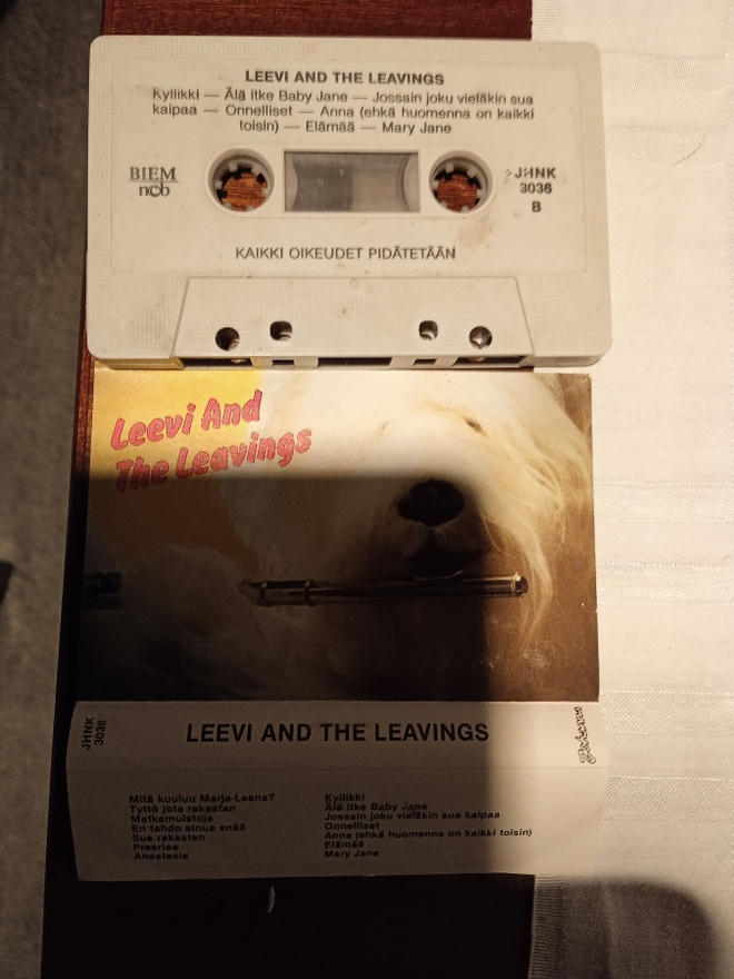 C-KASETTI: LEEVI AND THE LEAVINGS   JOHANNA JHNK 3036