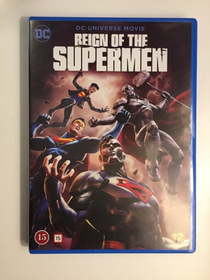 Reign of the Supermen (DVD) 2019