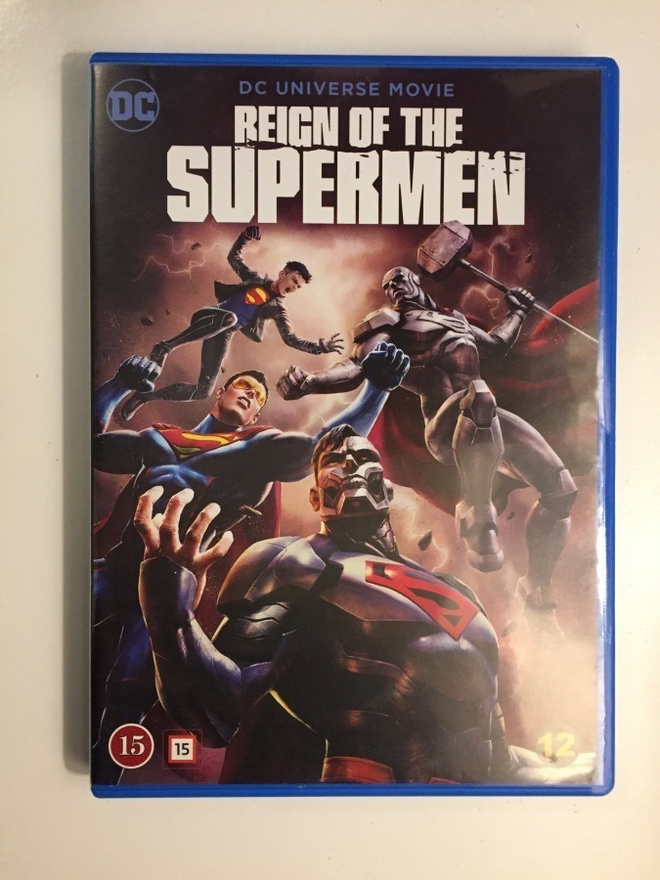 Reign of the Supermen (DVD) 2019