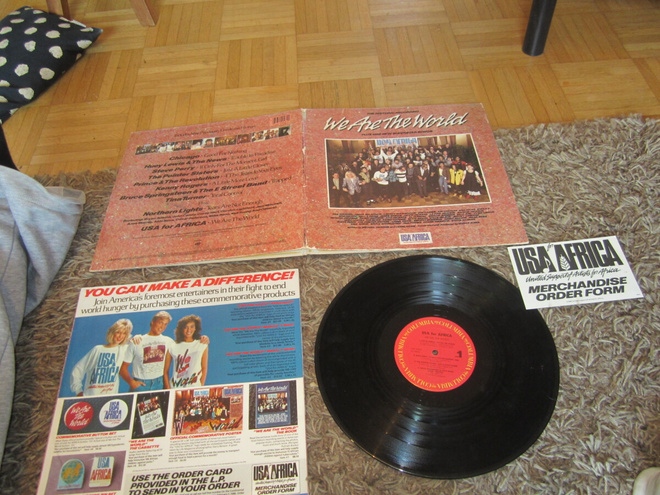 USA For Africa – We Are The World : LP