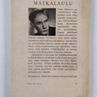 Osmo Hormia : Matkalaulu : runoja - pikkukuva 2