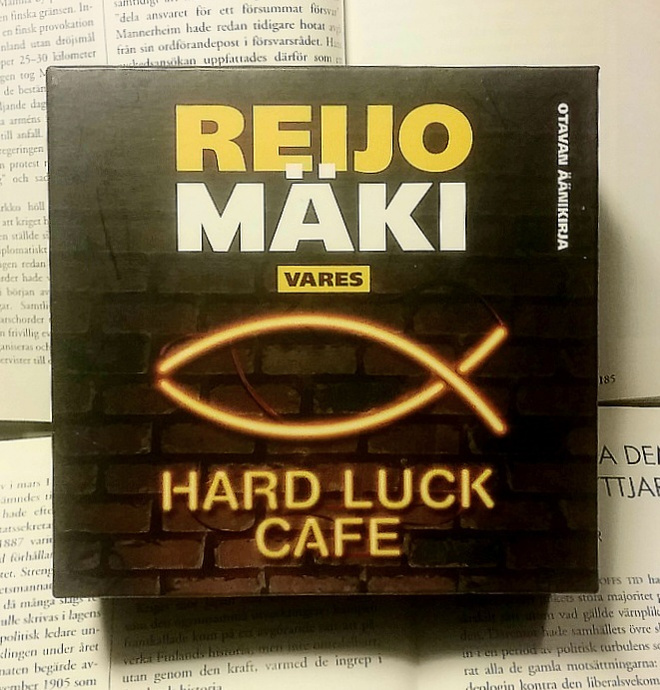 Reijo Mäki - Hard Luck Cafe (äänikirja, CD)