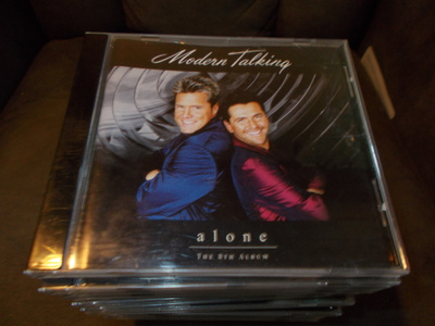 CD MODERN TALKING ** ALONE **