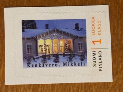 OMAKUVAMERKKI MIKKELI KENKÄVERO**