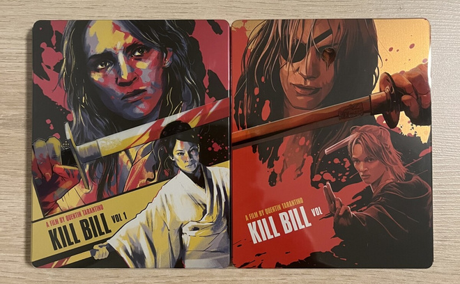 Kill Bill Volume 1 & 2 - Limited Edition Steelbook (4K UHD)
