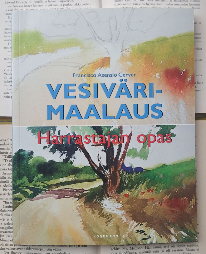 Vesivärimaalaus: harrastajan opas (nid.)