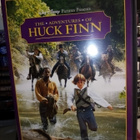 DVD Huckleberry FINNIN SEIKKAILUT ( SIS POSTIKULU) - pikkukuva 1