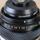 == Olympus Auto-Macro 20mm f/2 - OM - pikkukuva 2