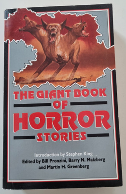 The Giant Book of Horror Stories Stephen King