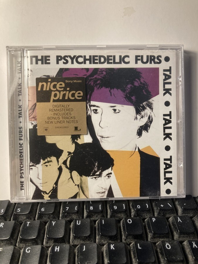THE PSYCHEDELIC FURS: Talk Talk Talk, CD, rem. & exp.