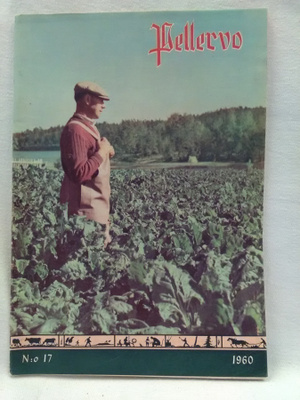 Pellervo N:o 17 lokakuu 29.10. 1960