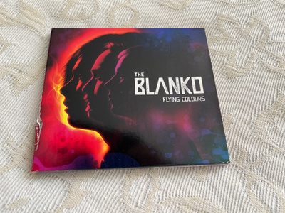 The Blanko: Flying Colours (CD)