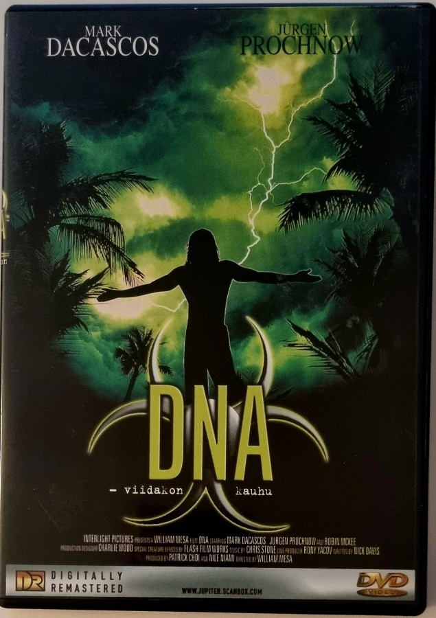 DNA - VIIDAKON KAUHU DVD