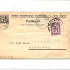 FIRMAKORTTI TURKU LAIVAPOSTI S/S ILMA - pikkukuva 2