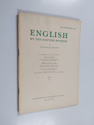 Arthur M. (Philologe) Jensen : English by the Nature Meth...