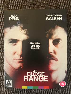 At Close Range 1986 Arrow Limited Edition BLU-RAY