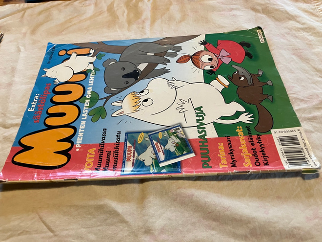 MUUMI LEHTI 10/2004