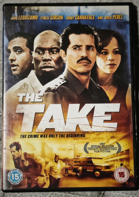 Brad Furman : THE TAKE suomi txt *DVD*