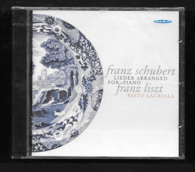 Schubert / Liszt - Lieder arranged for piano