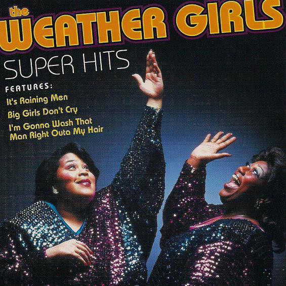 The Weather Girls - Super Hits (CD) EX+!! "It's Raining Men"