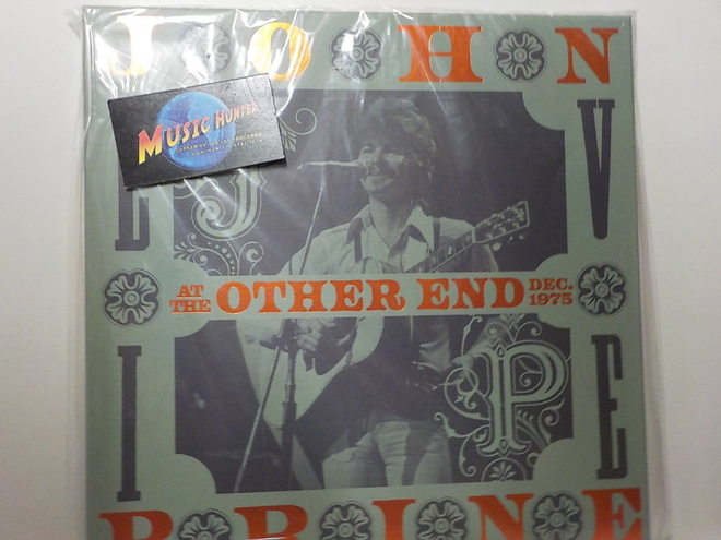 JOHN PRINCE- AT THE OTHER END DEC 1975 BOX SET UUSI 4 LP