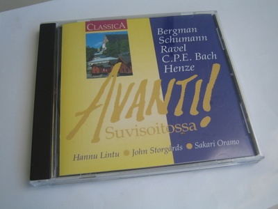 Avanti Suvisoitossa  (Classica CD)