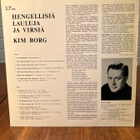 Kim Borg - Hengellisiä lauluja ja virsiä LP - pikkukuva 2