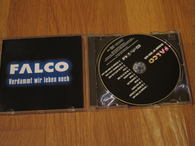 Falco - Verdammt Wir Leben Noch CD
