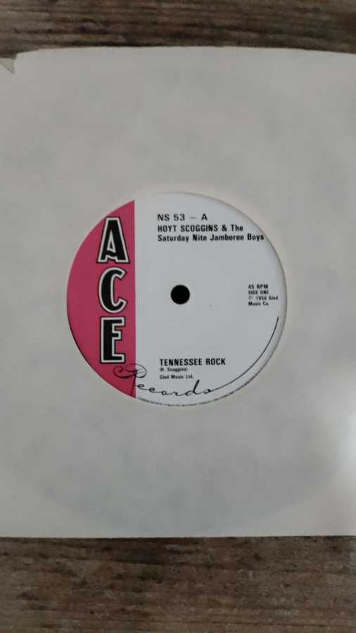 HOYT SCOGGINS- TENNESSEE ROCK 7"
