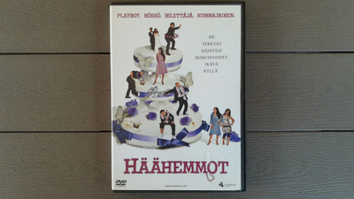 DVD: Häähemmot / Samoan Wedding (O: Chris Graham 2006)
