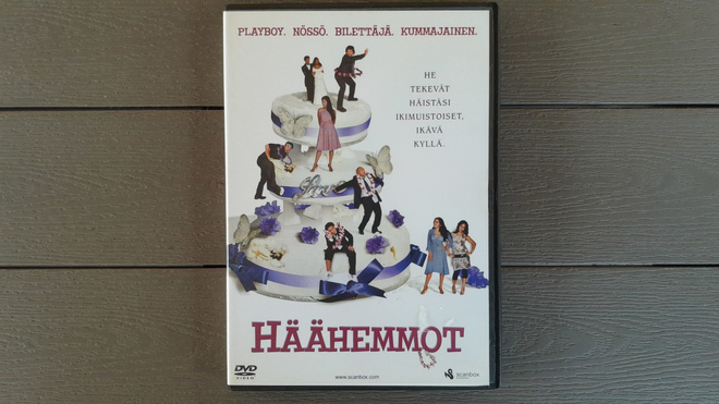 DVD: Häähemmot / Samoan Wedding (O: Chris Graham 2006)