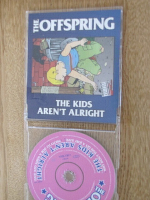 the Offspring the kids aren's alright Cd sinkku UK 1999