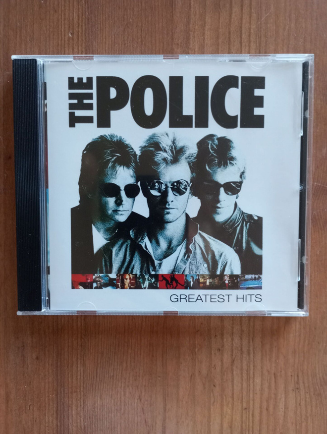 Police CD Greatest Hits