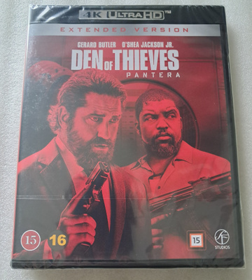 Den of Thieves : Pantera 4K Uusi