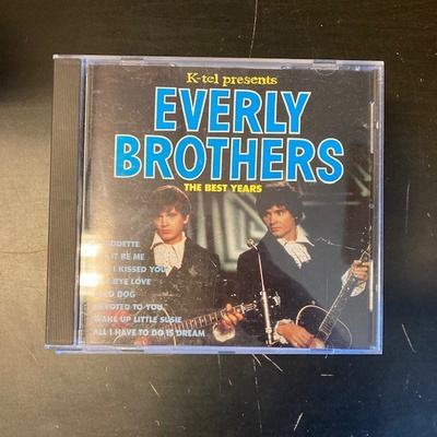 Everly Brothers - The Best Years CD