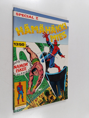 Hämähäkkimies special 1 : Namor iskee