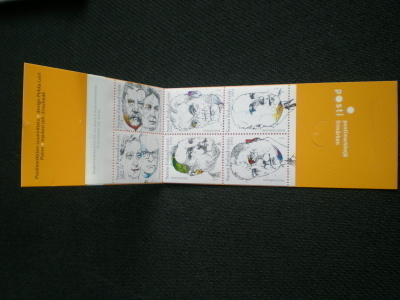 Postimerkkivihko Mesenaatit 0,65 € 10.9.2003 - LaPe V60