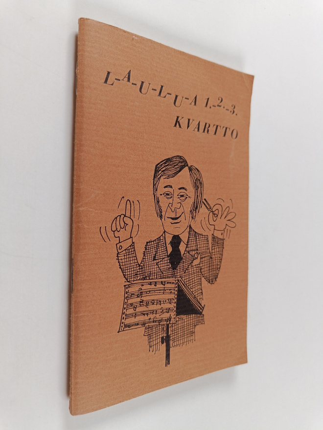 L-a-u-l-u-a 1.-2.-3. kvartto