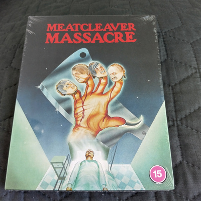 Meatcleaver Massacre Blu-ray **muoveissa**