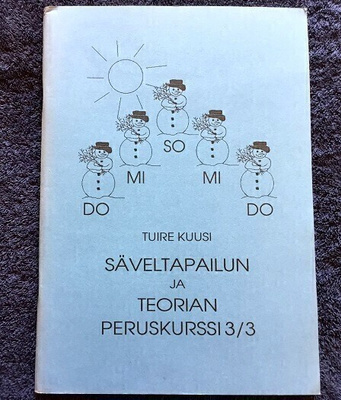 Säveltapailun ja teorian peruskurssi 3/3