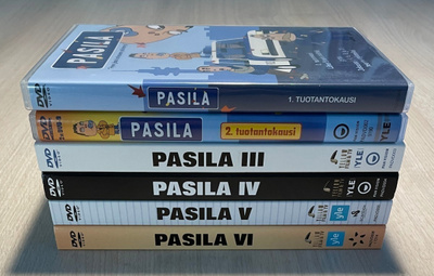 PASILA (2007-2013) koko tv-sarja (11DVD)