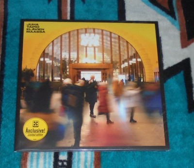 JUHA TAPIO Elävien Maassa ~ 2LP *UUSI*
