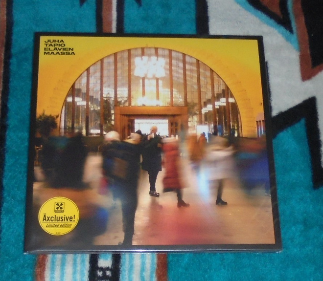 JUHA TAPIO Elävien Maassa ~ 2LP *UUSI*