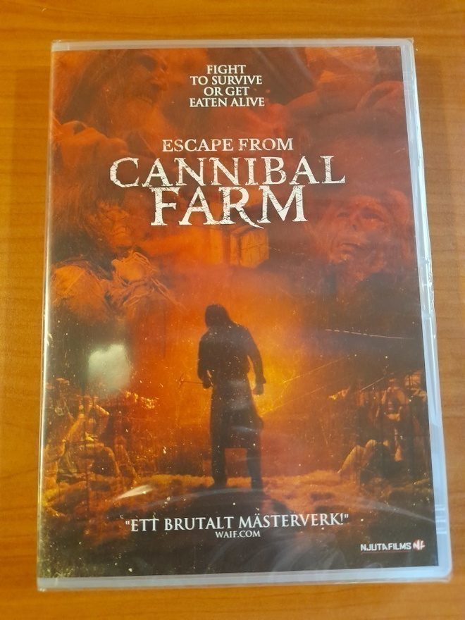 Escape from Cannibal Farm