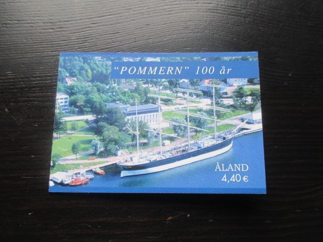 Åland : Pommern 100 vuotta - vihko 2003 **