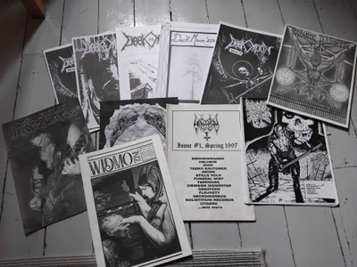 Black metal Zinejä