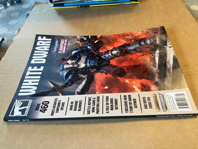 WHITE DWARF ISSUE 460 HIENO