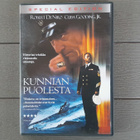 DVD: Kunnian Puolesta - Special Edition (Robert De Niro 2000 - pikkukuva 1