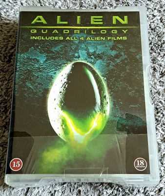 Alien Quadrilogy - DVD (9 levyä)